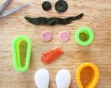 簡単♪いたずらおばけのハロウィンキャラ弁作り方2写真