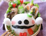 簡単♪いたずらおばけのハロウィンキャラ弁作り方4写真