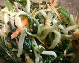 しょうが焼きde温野菜サラダ作り方2写真