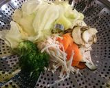 しょうが焼きde温野菜サラダ作り方3写真