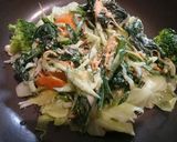 しょうが焼きde温野菜サラダ作り方5写真