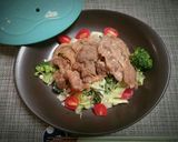 しょうが焼きde温野菜サラダ作り方6写真