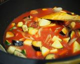 トマトジュースで作る煮込みハンバーグ♪作り方3写真