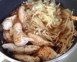 ココ〇風♪ささ身で和風玉ねぎソース作り方3写真