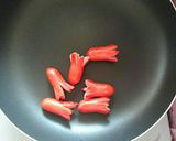 簡単で美味しい☆味付け赤ウインナー作り方2写真