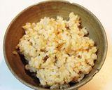 面倒は嫌！すぐ炊いちゃおう！玄米ご飯作り方5写真