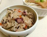 簡単 ＊ たこ飯 炊き込みごはん作り方4写真