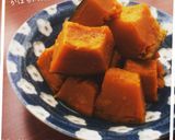スイーツ風♡ホクホク南瓜の塩バター煮♡作り方8写真