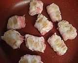 超簡単！豚バラ薄肉の照り焼き(生姜入り)作り方2写真