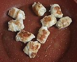 超簡単！豚バラ薄肉の照り焼き(生姜入り)作り方5写真
