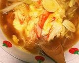 ふわふわ玉子の天津豆腐♪節約レシピ作り方10写真