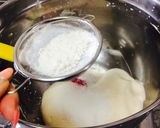 トースターでクリスマスデコケーキ作り方2写真