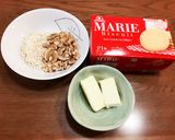 簡単なのに本格的☆ベイクドチーズケーキ作り方1写真