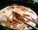 ダシダとごま油でがっつり根菜カルボナーラ作り方3写真