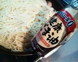 ダシダとごま油でがっつり根菜カルボナーラ作り方5写真