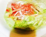 無限のキャベツとカニカマあえ作り方3写真