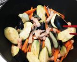 野菜の味噌炒め作り方7写真