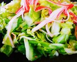 無限のキャベツとカニカマあえ作り方4写真