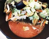 野菜の味噌炒め作り方9写真