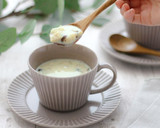 きのこの豆乳スープ～こんぶ茶仕立て～作り方6写真