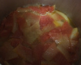 エコすいかの皮で 煮物またはカレー♪作り方4写真