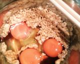 あごだしつゆで天かす青海苔の卵焼き作り方3写真