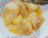 風邪っぴきさんにも♥生姜梨作り方3写真