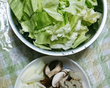ちくわで♪あっさりキャベツ炒め作り方1写真