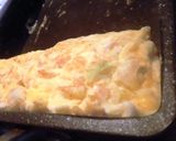キャベツ入り卵やき作り方4写真