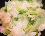 ちくわで♪あっさりキャベツ炒め作り方3写真