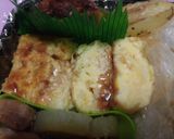 キャベツ入り卵やき作り方6写真
