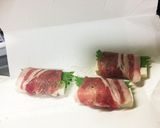 フライパンで簡単☆ 豆腐と大葉の豚肉巻き作り方4写真