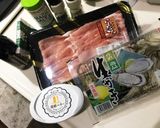 豚肉の牡蠣巻 バルサミコソース作り方1写真