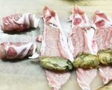 豚肉の牡蠣巻 バルサミコソース作り方10写真