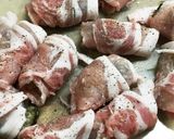 豚肉の牡蠣巻 バルサミコソース作り方11写真
