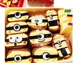 簡単キャラ弁♡卵焼きミニオン稲荷ずし♡作り方4写真