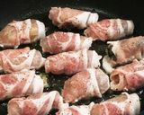 豚肉の牡蠣巻 バルサミコソース作り方12写真