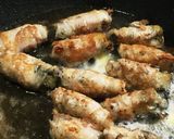豚肉の牡蠣巻 バルサミコソース作り方15写真