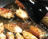 豚肉の牡蠣巻 バルサミコソース作り方16写真