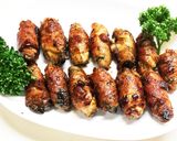 豚肉の牡蠣巻 バルサミコソース作り方18写真