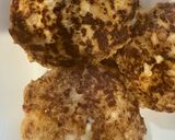 ふんわり豚こま節約ヘルシーハンバーグ作り方9写真