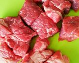簡単＊牛肉と根菜のピリ辛オーブン焼き作り方1写真