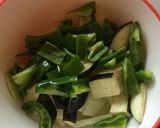 豚こまと野菜の万能ソース炒め作り方1写真