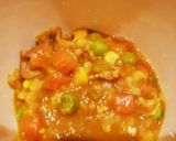 包丁いらない！離乳食用野菜スープ♪作り方9写真