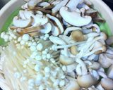♥我が家のキノコ和風パスタ♥家族大好き✳作り方2写真
