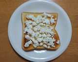 リンゴとカッテージチーズのデザートパン！作り方2写真