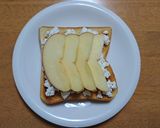 リンゴとカッテージチーズのデザートパン！作り方3写真