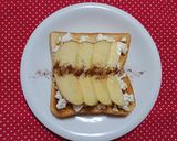 リンゴとカッテージチーズのデザートパン！作り方4写真