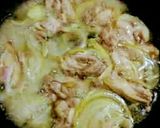 親子丼フライパンで簡単♥麺つゆカツ煮卵丼作り方4写真