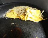 ＊絶品！納豆ともやしのオムレツ＊作り方4写真